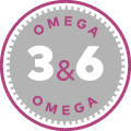 Con Omega 3 y 6