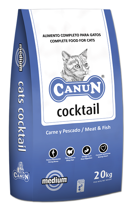 Canun Medium Cat Cocktail